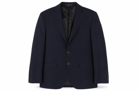 Mens UK Size 40 Autograph Regular Blue Suit Jacket