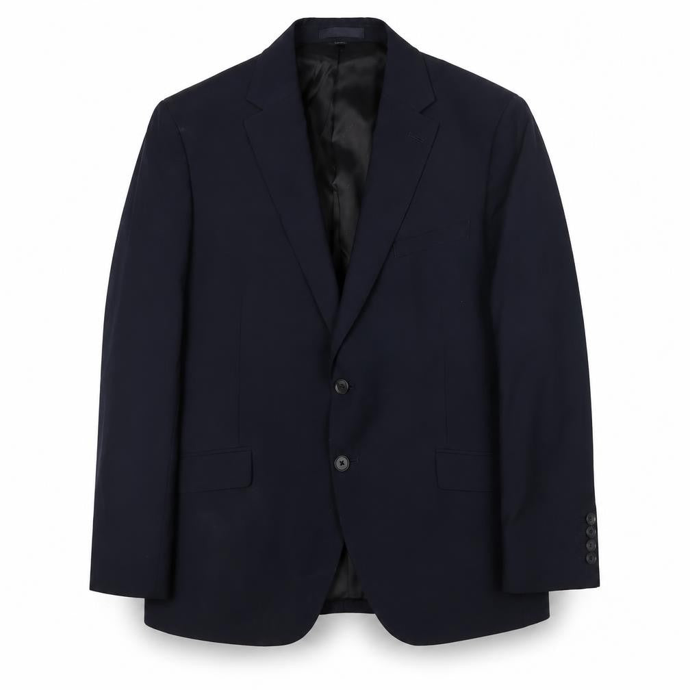 Mens UK Size 44 Autograph Regular Blue Suit Jacket