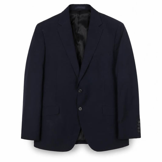Mens UK Size 44 Autograph Regular Blue Suit Jacket