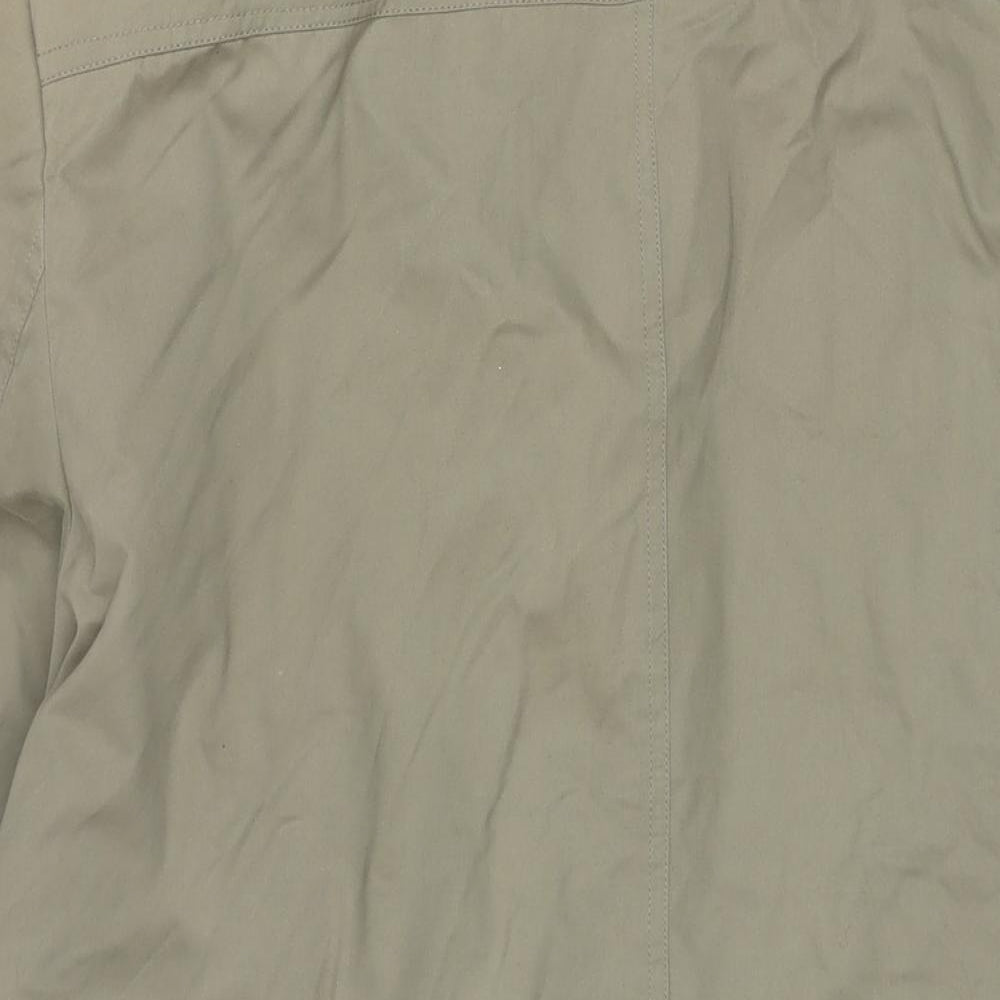Mens UK Size XL Peter Christian Beige Trench Coat