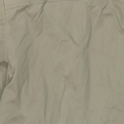 Mens UK Size XL Peter Christian Beige Trench Coat