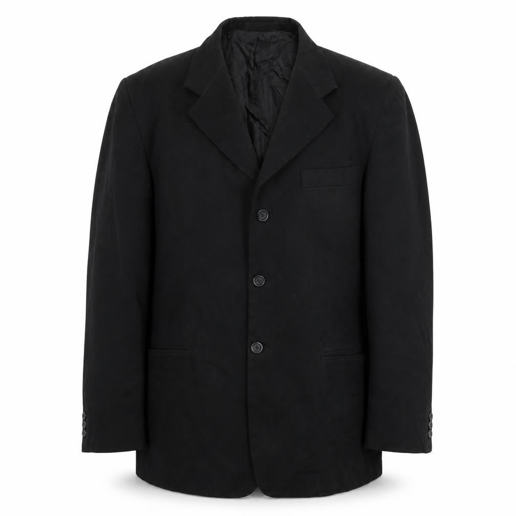Mens UK Size 40 Woods & Gray Black Jacket