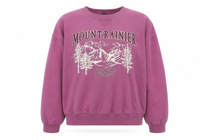 Womens UK Size L Divided by H&M Purple Pullover Sweatshirt