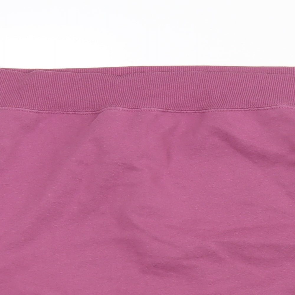 Womens UK Size L Divided by H&M Purple Pullover Sweatshirt