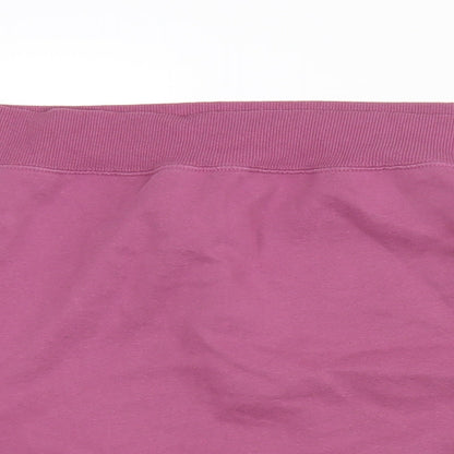 Womens UK Size L Divided by H&M Purple Pullover Sweatshirt