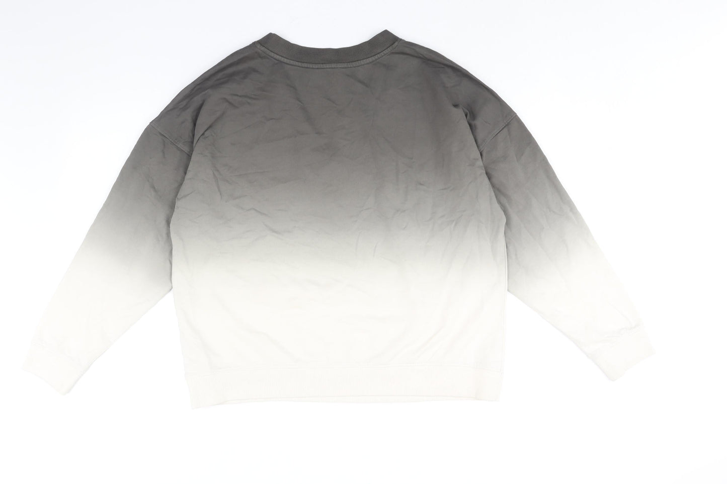Womens UK Size XS Marks and Spencer Grey Pullover Sweatshirt