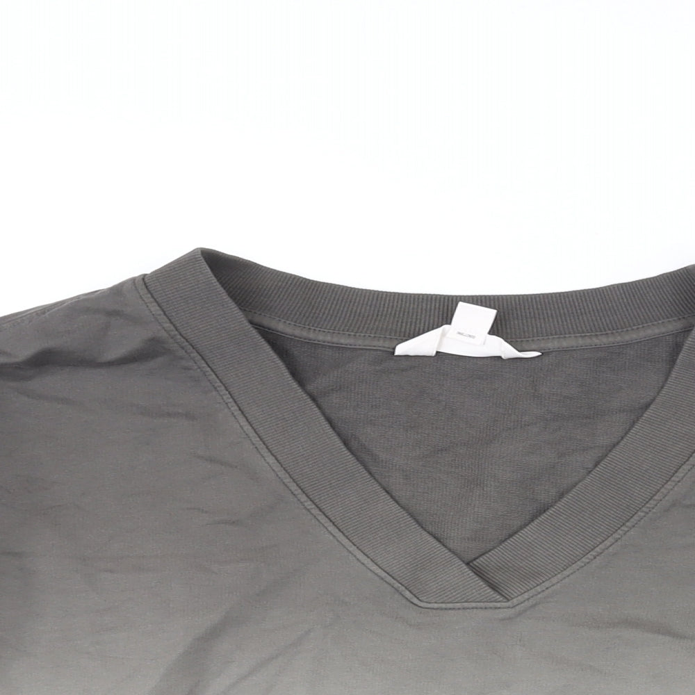 Womens UK Size XS Marks and Spencer Grey Pullover Sweatshirt
