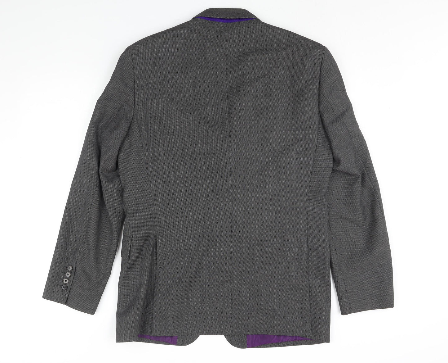 Mens UK Size 40 NEXT Regular Grey Suit Jacket