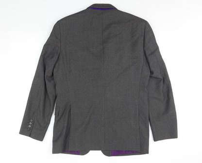 Mens UK Size 40 NEXT Regular Grey Suit Jacket