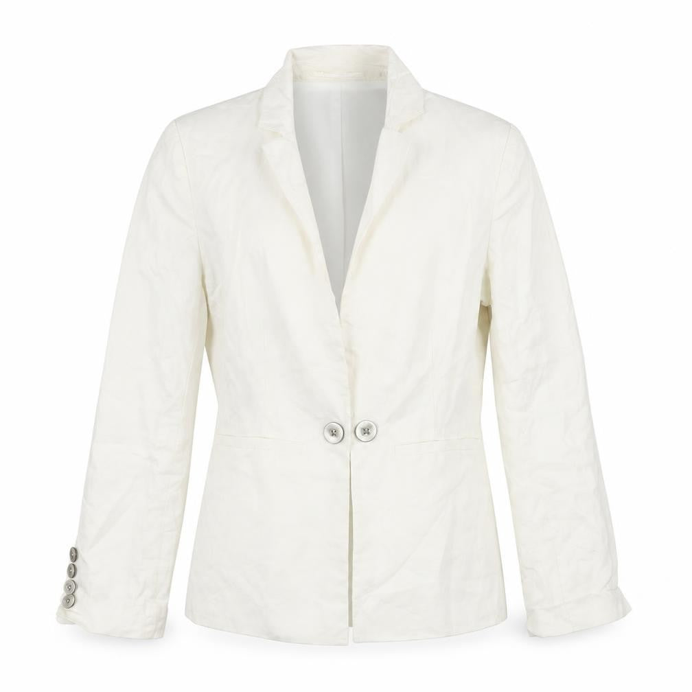 Womens UK Size 10 Per Una Ivory Jacket