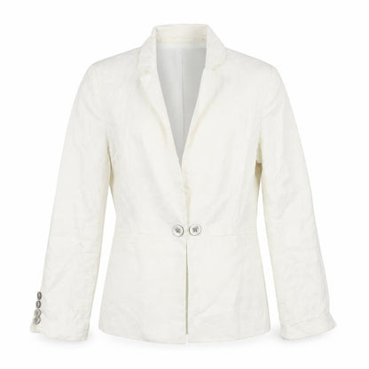 Womens UK Size 10 Per Una Ivory Jacket