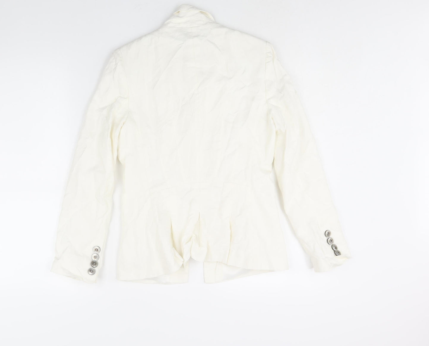 Womens UK Size 10 Per Una Ivory Jacket