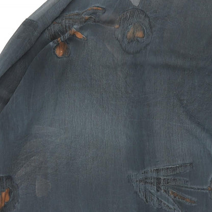 Womens UK Size 14 Wallis Blue Tunic Button-Up
