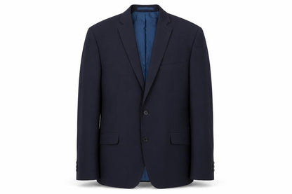 Mens UK Size 44 Marks and Spencer Regular Blue Suit Jacket