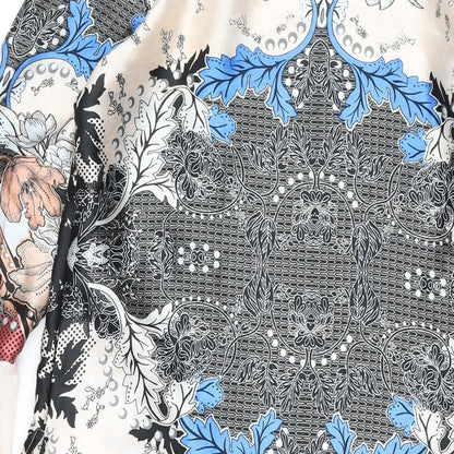 Womens UK Size 8 River Island Multicoloured Kimono Blouse