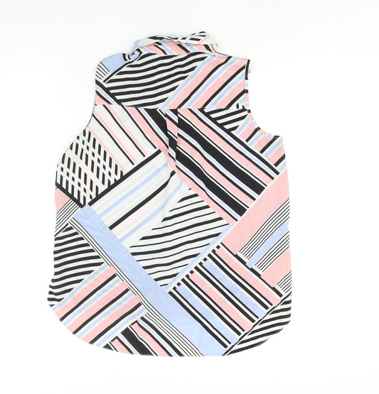 Womens UK Size 10 Dorothy Perkins Multicoloured Camisole Blouse