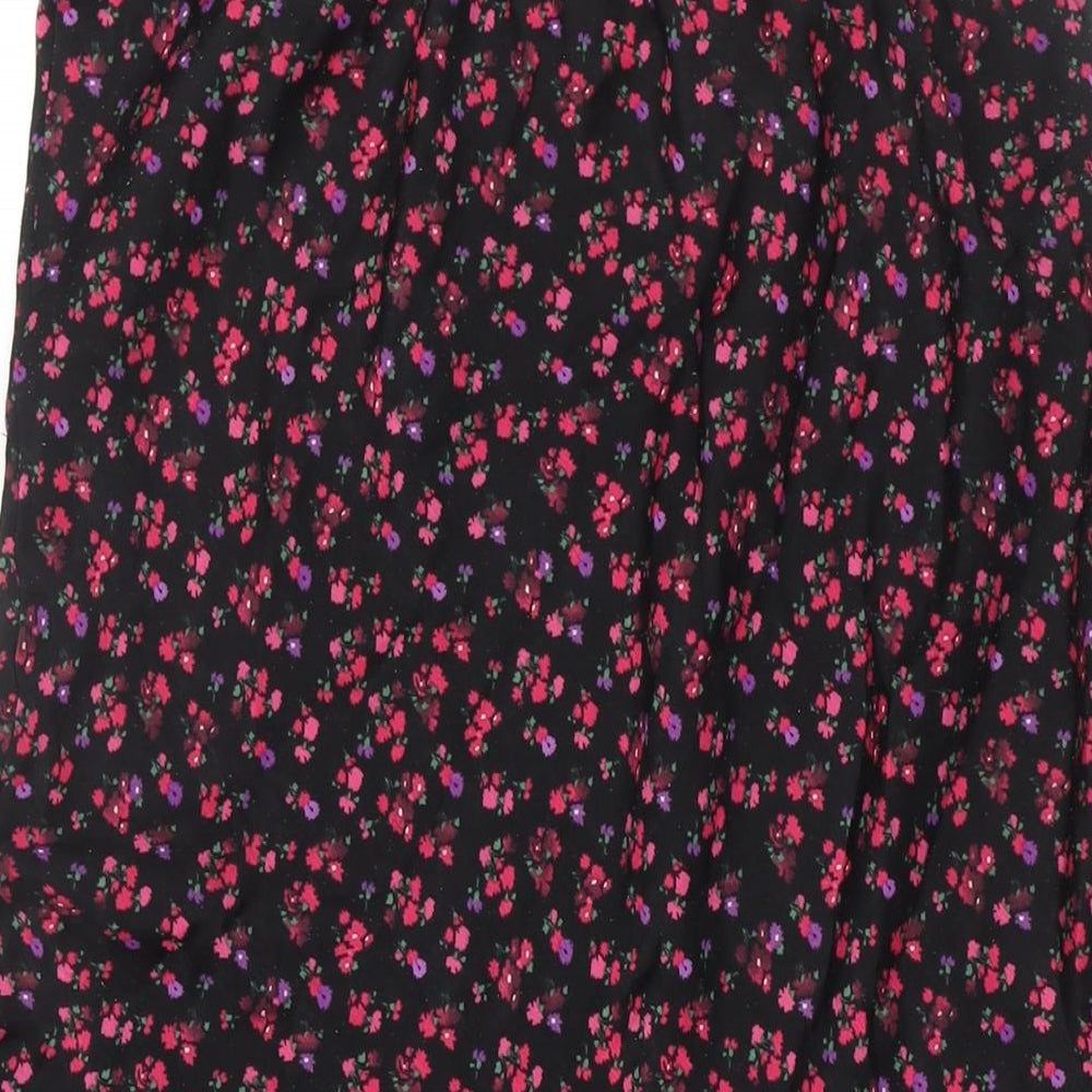 Womens UK Size 10 Topshop Trumpet  Skirt