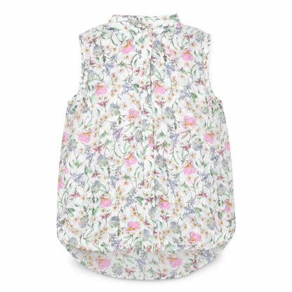 Womens UK Size 8 H&M Multicoloured Camisole Blouse
