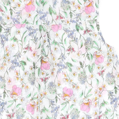 Womens UK Size 8 H&M Multicoloured Camisole Blouse
