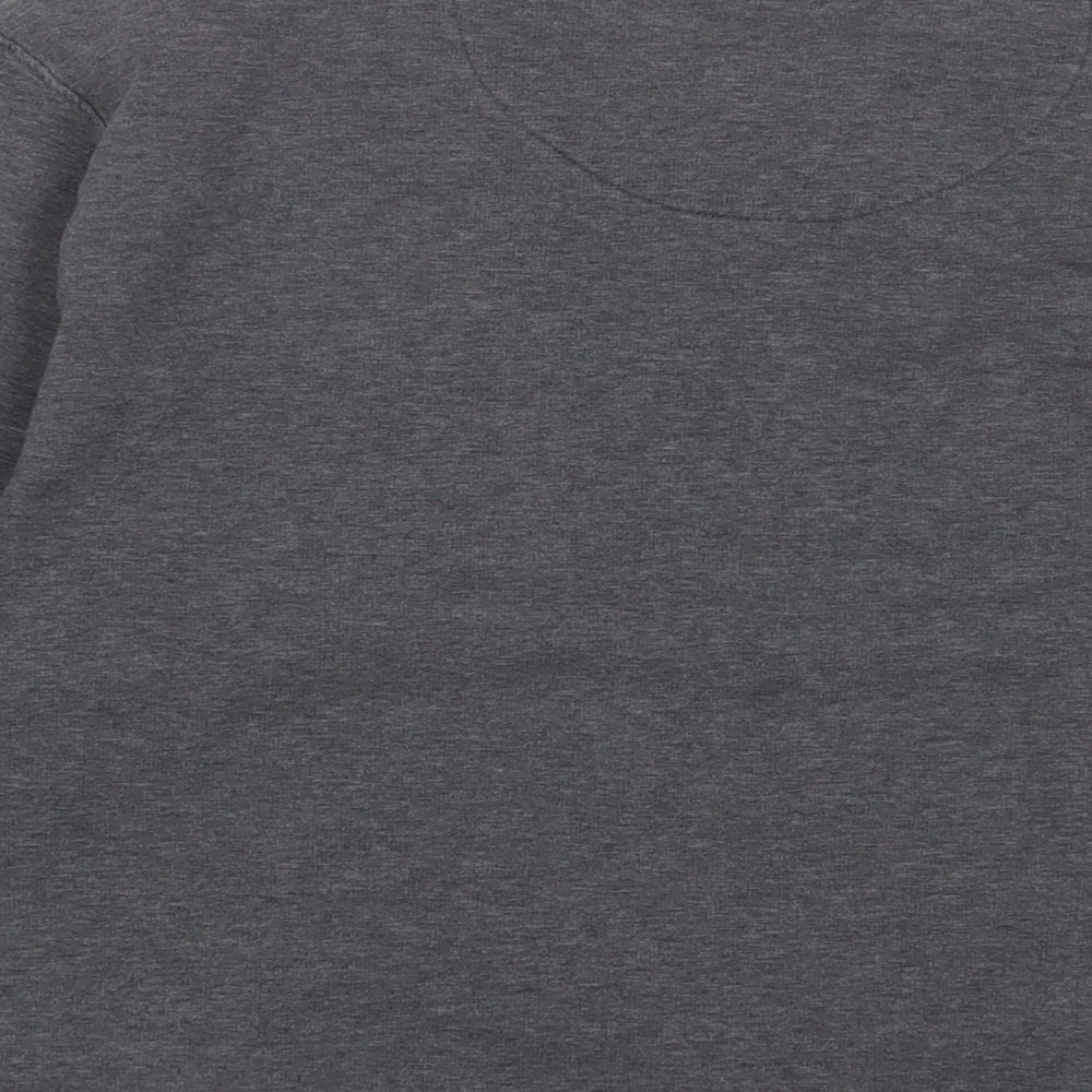 Gap Womens Grey Cotton Pullover Sweatshirt Size L Pullover