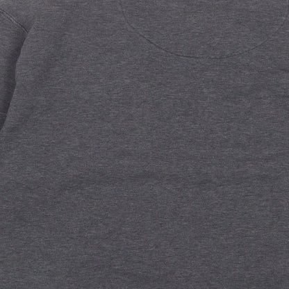 Gap Womens Grey Cotton Pullover Sweatshirt Size L Pullover