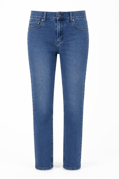 Womens UK Size 32 in Cheap Monday Regular Fit Skinny Blue Jeans
