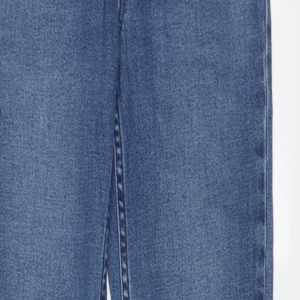 Cheap Monday Womens Blue Cotton Skinny Jeans Size 32 in L34 in Regular Zip