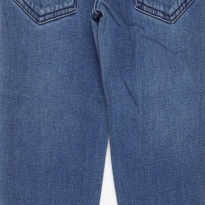 Cheap Monday Womens Blue Cotton Skinny Jeans Size 32 in L34 in Regular Zip