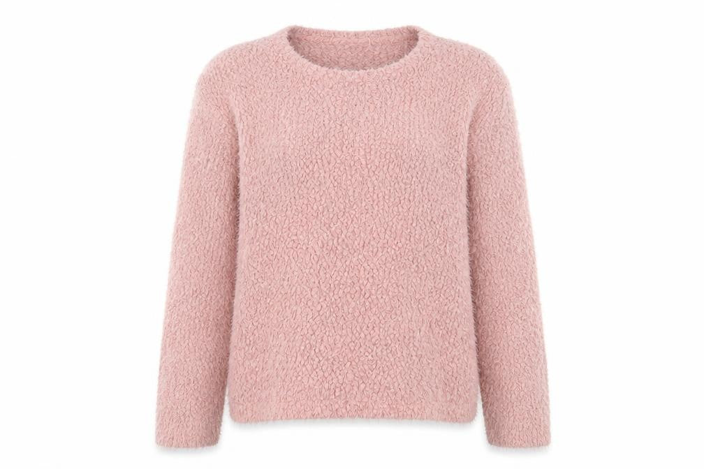 Womens UK Size 12 NEXT Pink Pullover Jumper