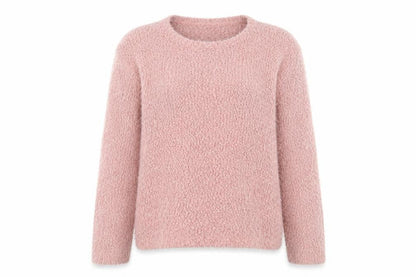 Womens UK Size 12 NEXT Pink Pullover Jumper