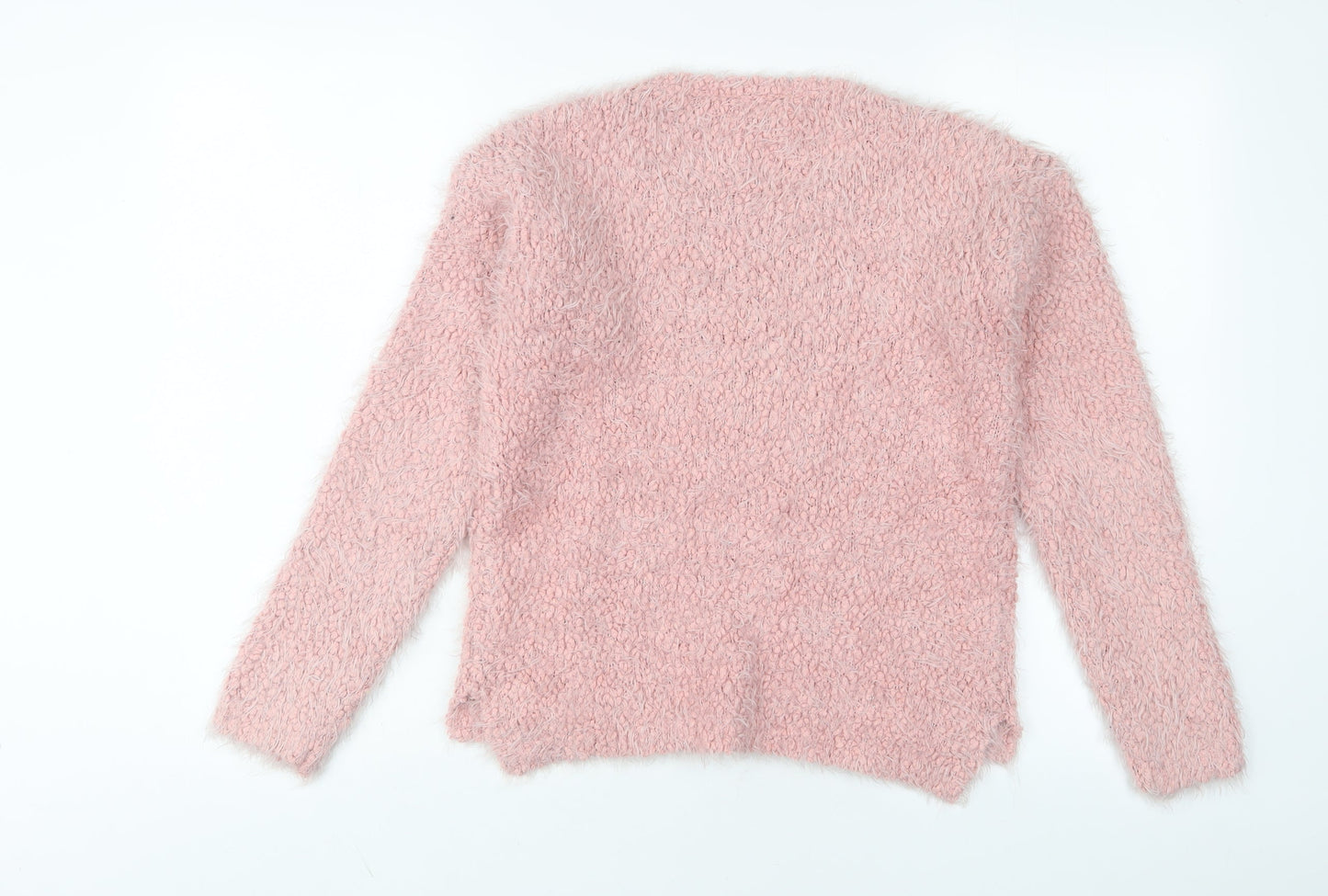 Womens UK Size 12 NEXT Pink Pullover Jumper