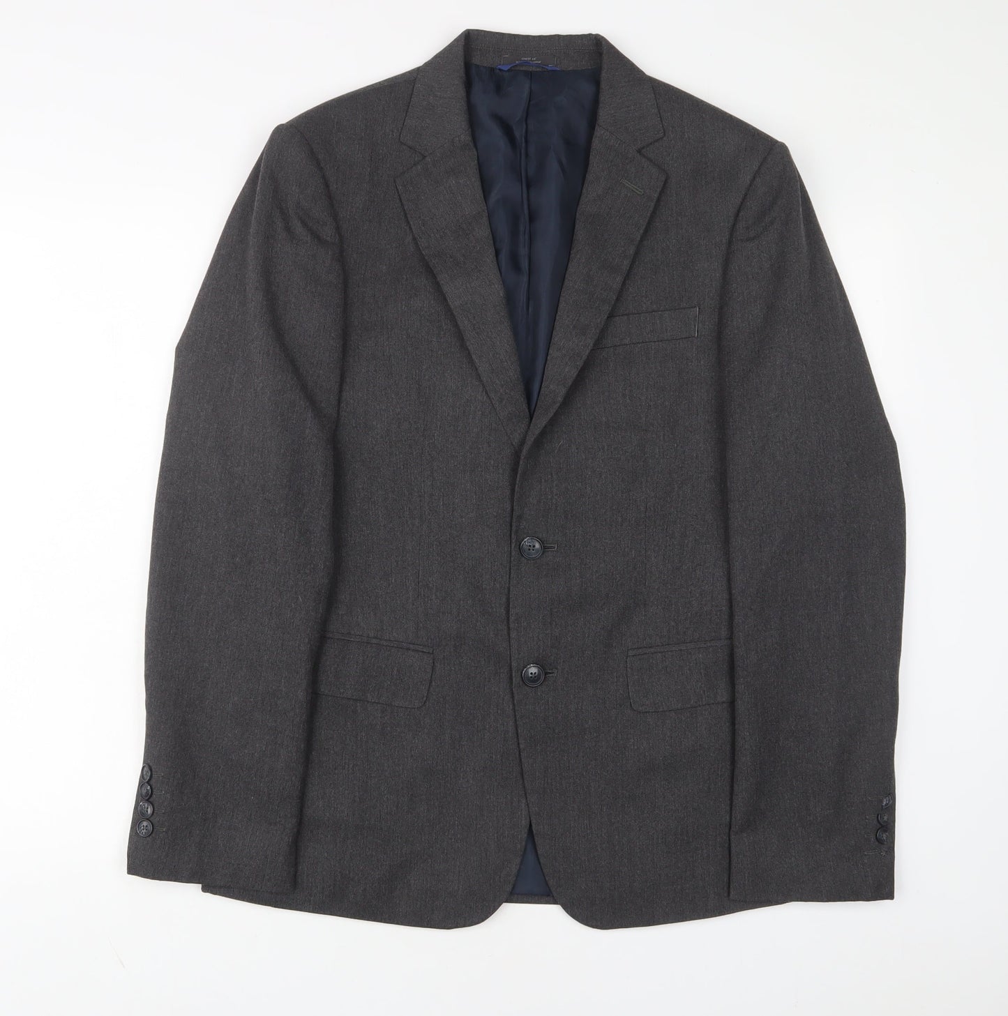 Mens UK Size 38 Marks and Spencer Regular Grey Suit Jacket