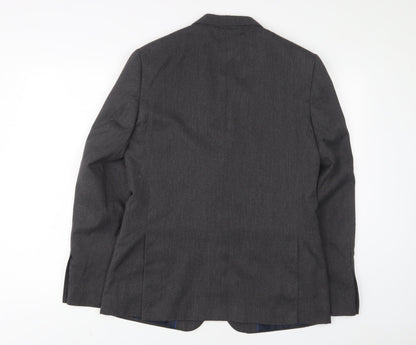 Mens UK Size 38 Marks and Spencer Regular Grey Suit Jacket