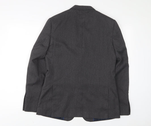 Mens UK Size 38 Marks and Spencer Regular Grey Suit Jacket