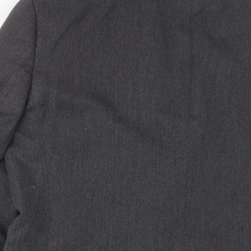 Mens UK Size 38 Marks and Spencer Regular Grey Suit Jacket