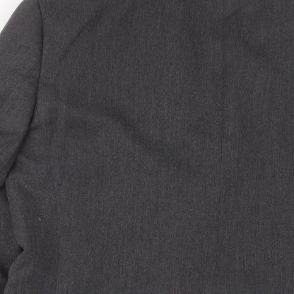 Mens UK Size 38 Marks and Spencer Regular Grey Suit Jacket
