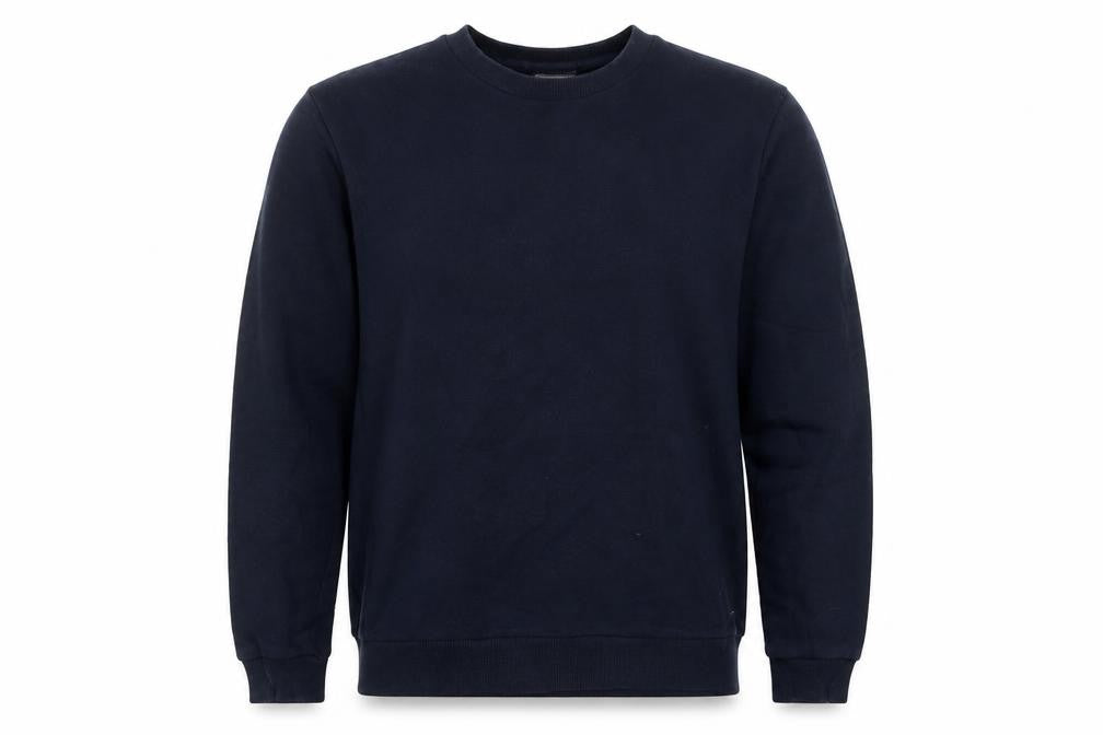 Mens UK Size M ASOS Blue Pullover Sweatshirt