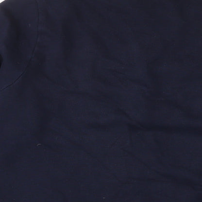 Mens UK Size M ASOS Blue Pullover Sweatshirt