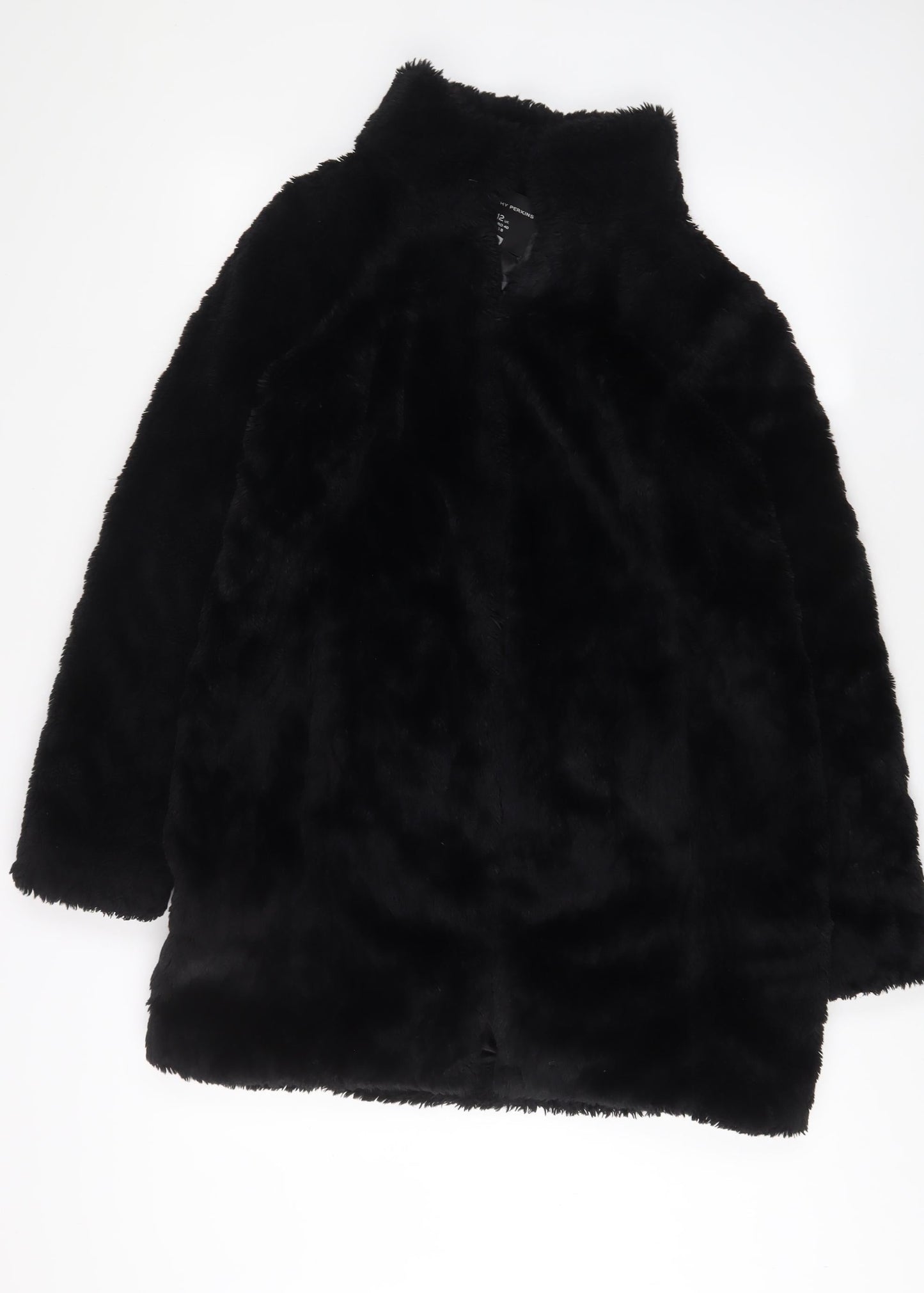 Womens UK Size 12 Dorothy Perkins Black Jacket