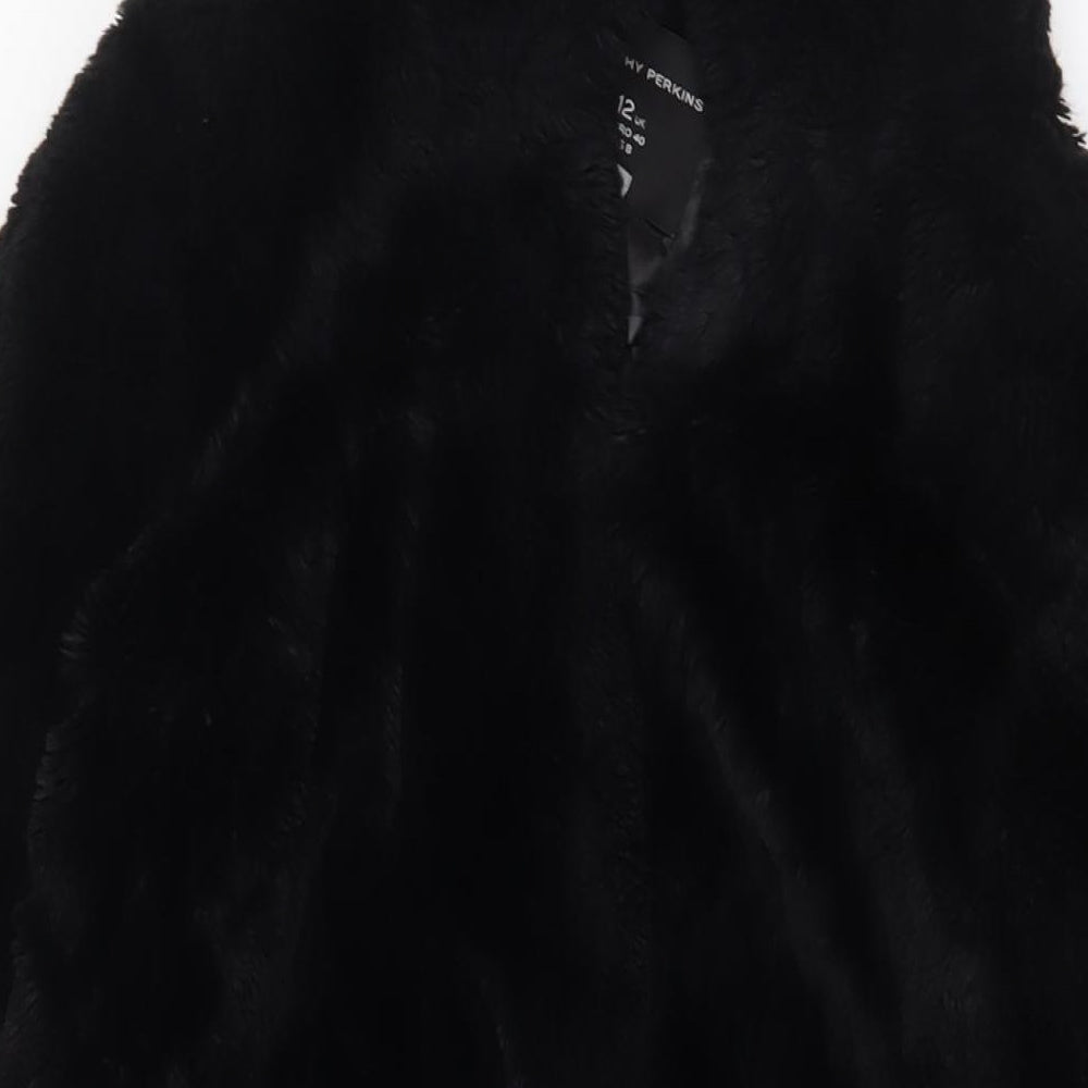 Womens UK Size 12 Dorothy Perkins Black Jacket