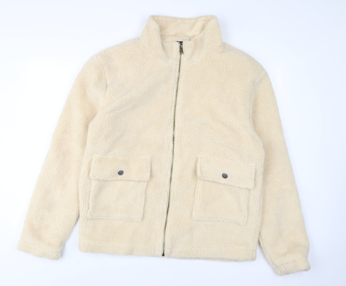 Mens UK Size L Le Breve Beige Jacket
