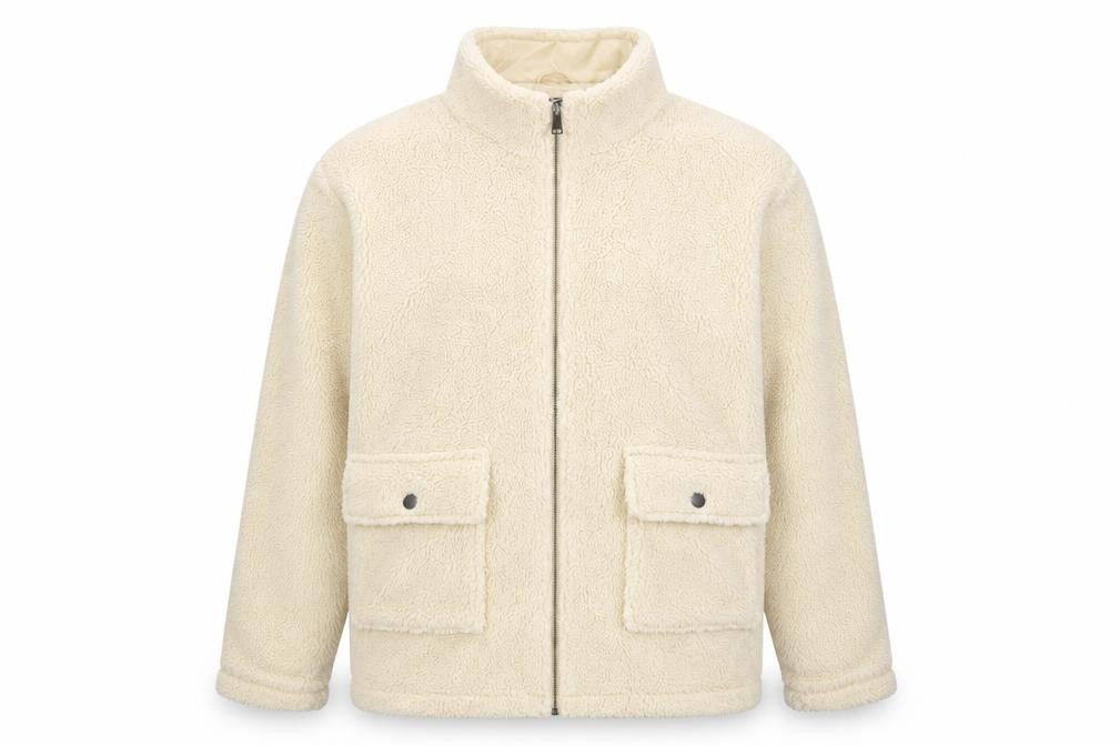 Mens UK Size L Le Breve Beige Jacket