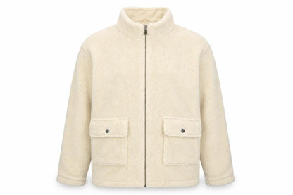 Mens UK Size L Le Breve Beige Jacket