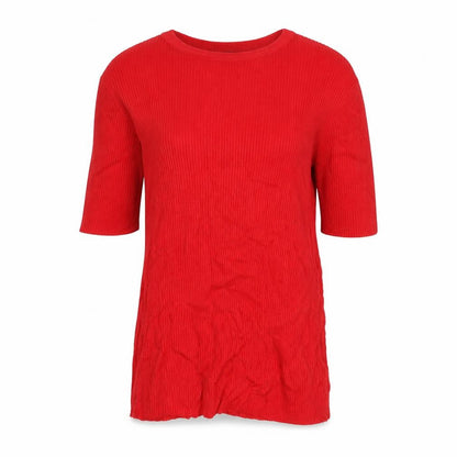 Womens UK Size 12 Marks and Spencer Red Pullover Jumper
