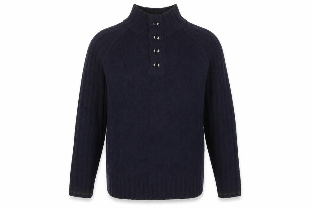 Mens UK Size L NEXT Blue Pullover Sweatshirt