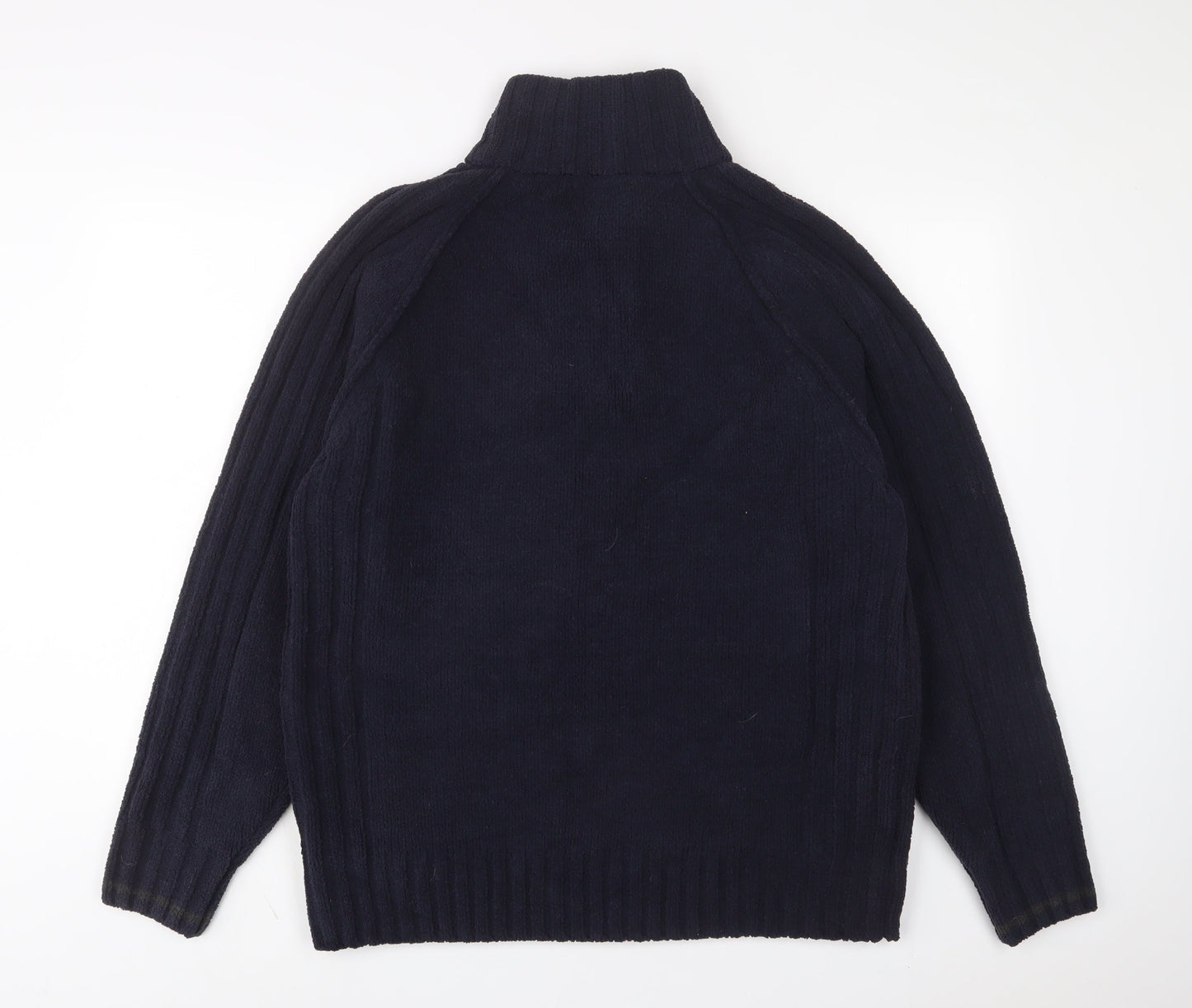 Mens UK Size L NEXT Blue Pullover Sweatshirt