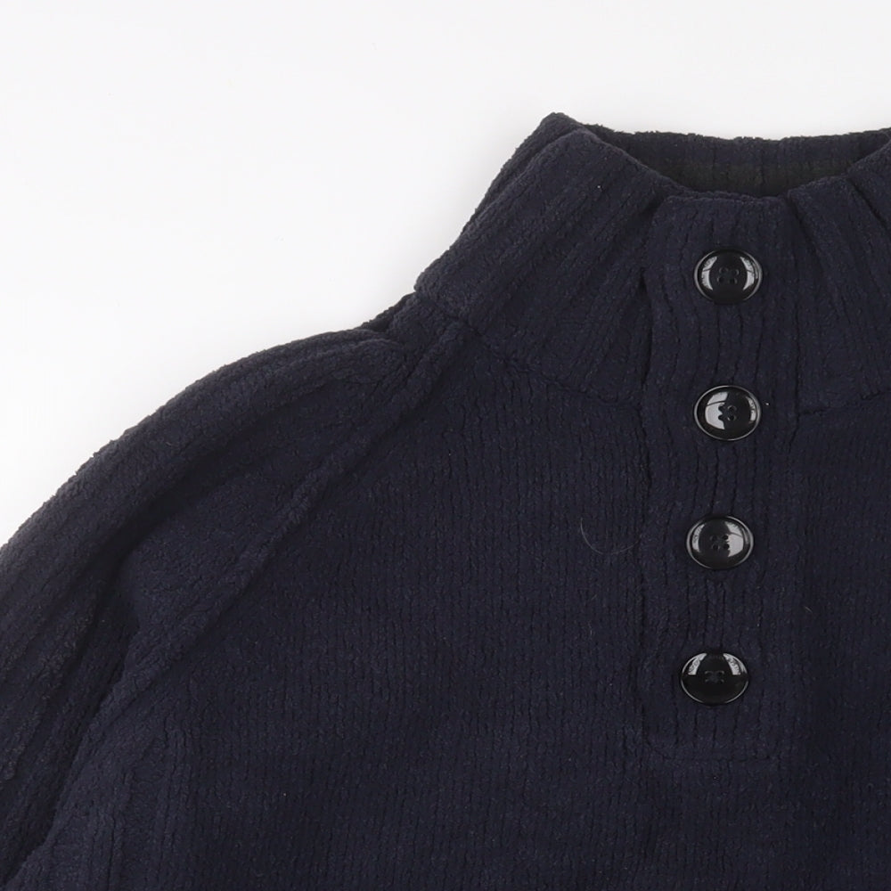 Mens UK Size L NEXT Blue Pullover Sweatshirt