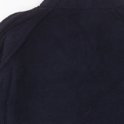 Mens UK Size L NEXT Blue Pullover Sweatshirt