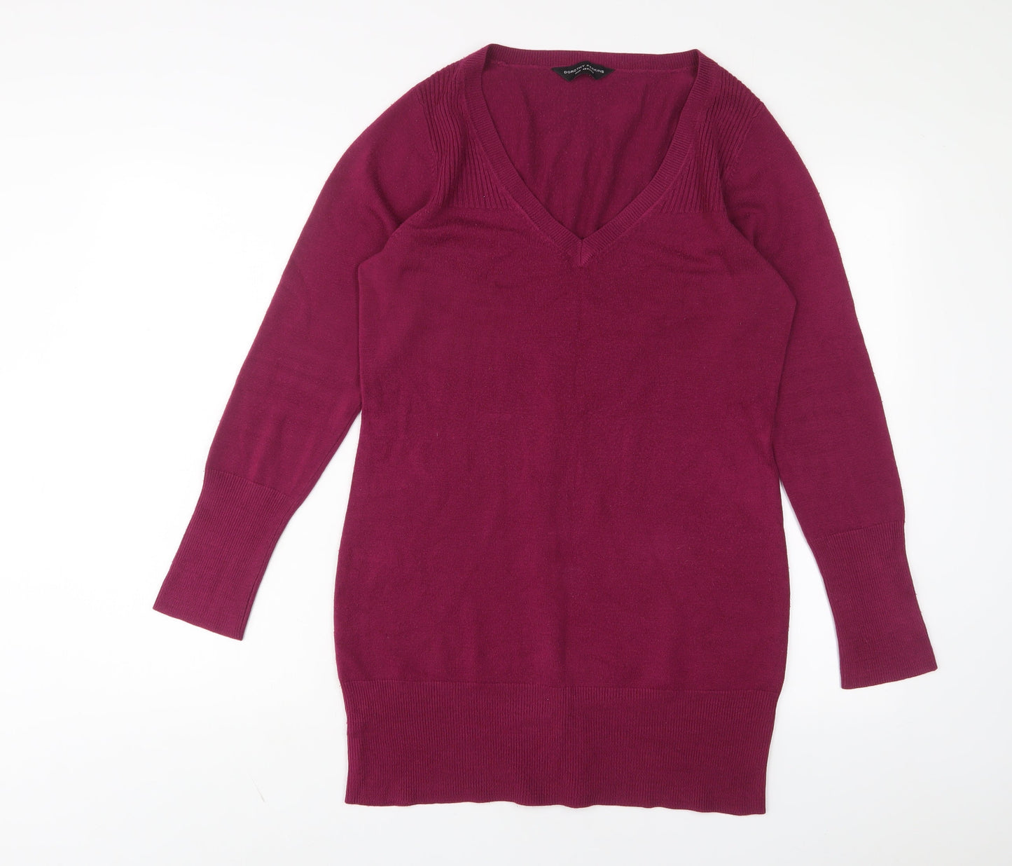 Womens UK Size 14 Dorothy Perkins Purple Pullover Jumper