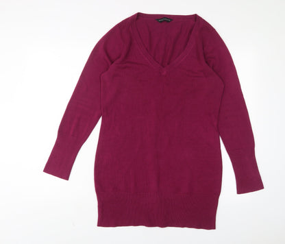 Womens UK Size 14 Dorothy Perkins Purple Pullover Jumper